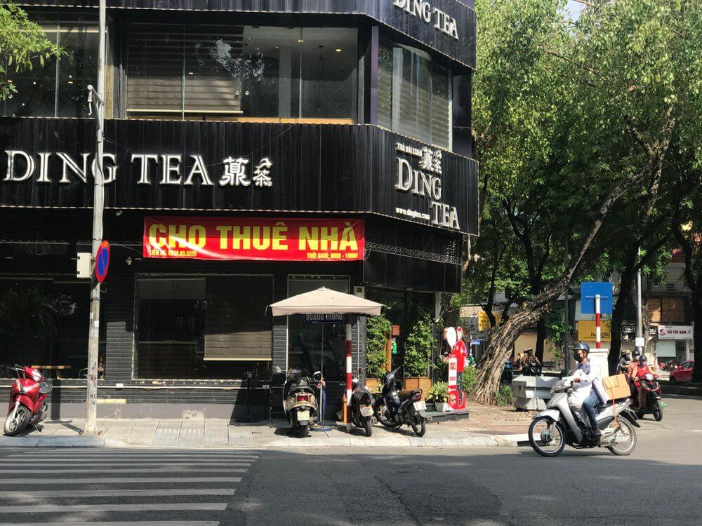 cho thuê mặt bằng