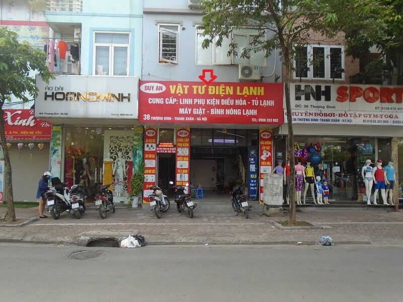 Cho thuê mặt bằng