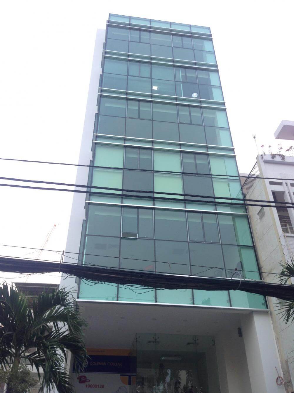 Tòa nhà cho thuê