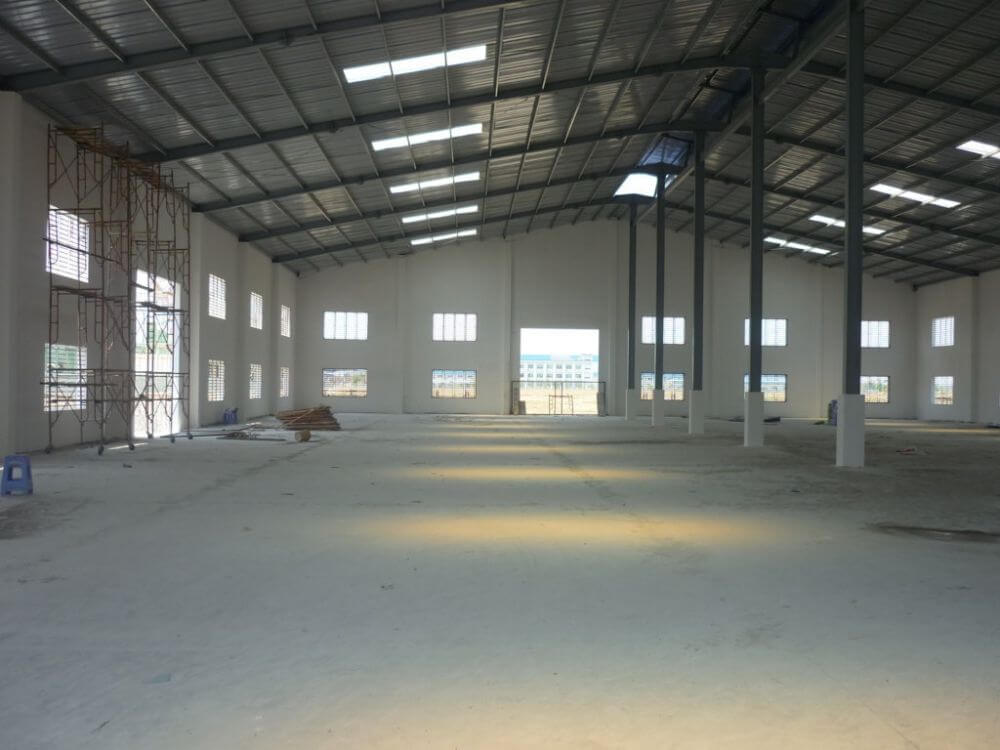 Cho thuê kho xưởng Vũng Tàu