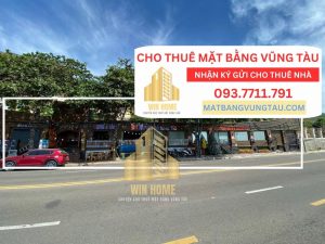 cho thuê mặt bằng vũng tàu