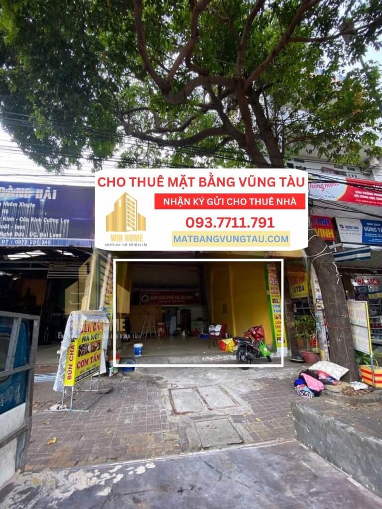 cho thuê mặt bằng vũng tàu