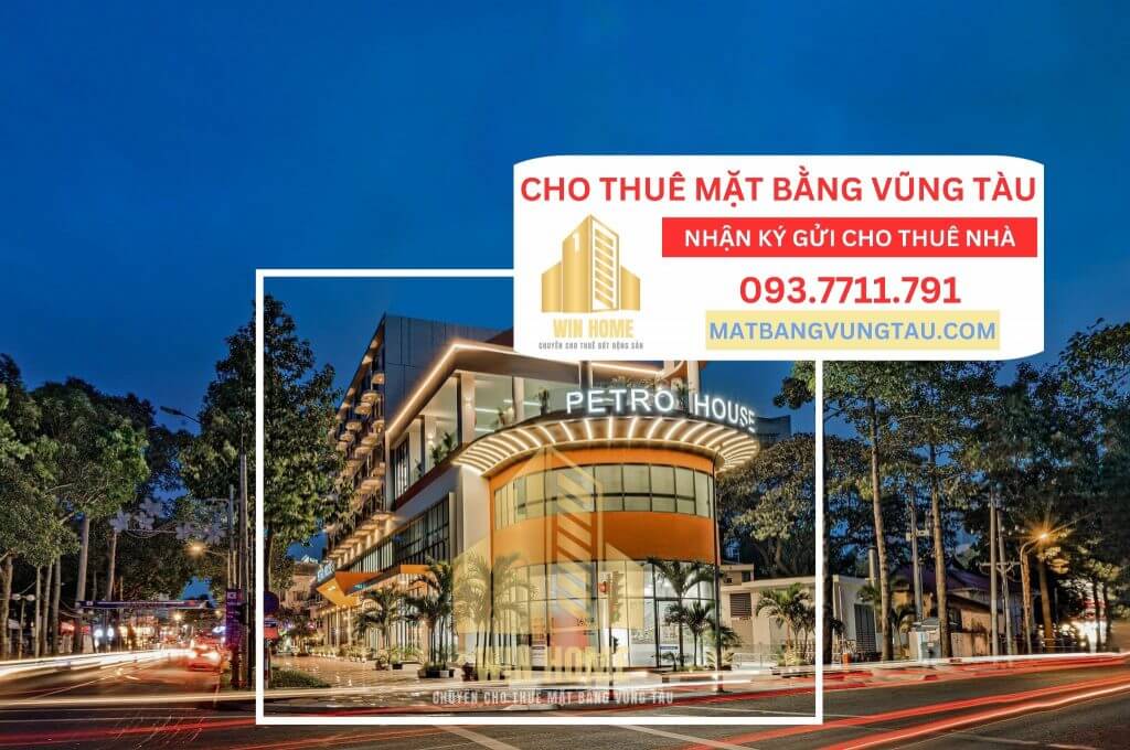 cho thuê mặt bằng vũng tàu