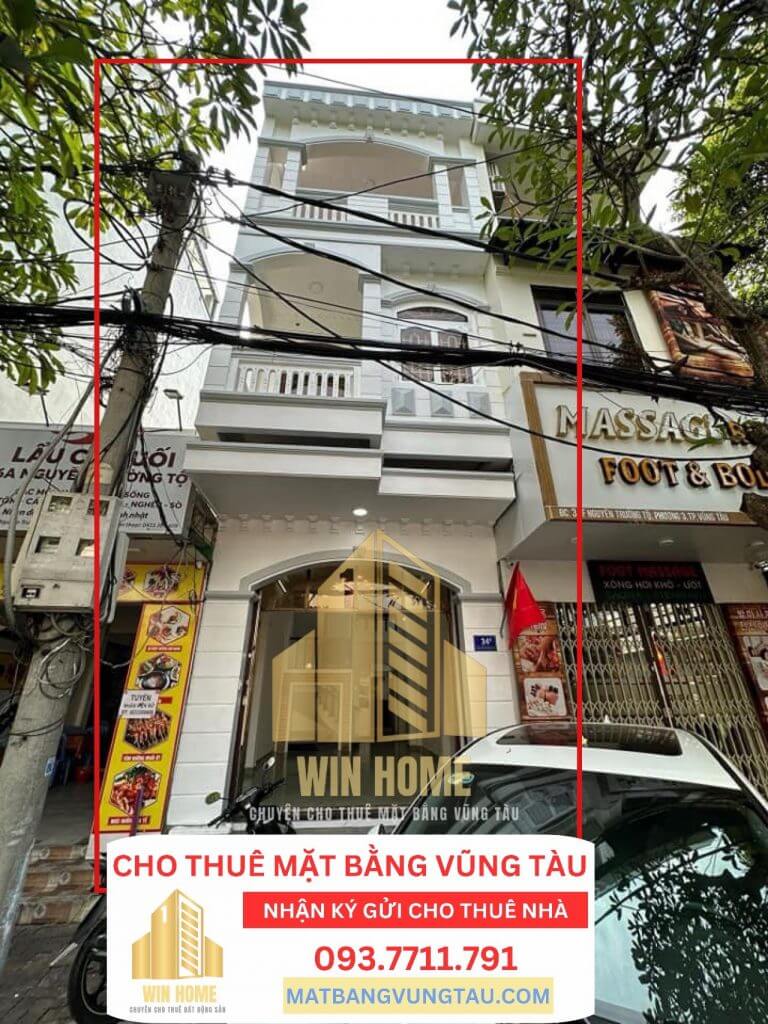 cho thuê mặt bằng vũng tàu
