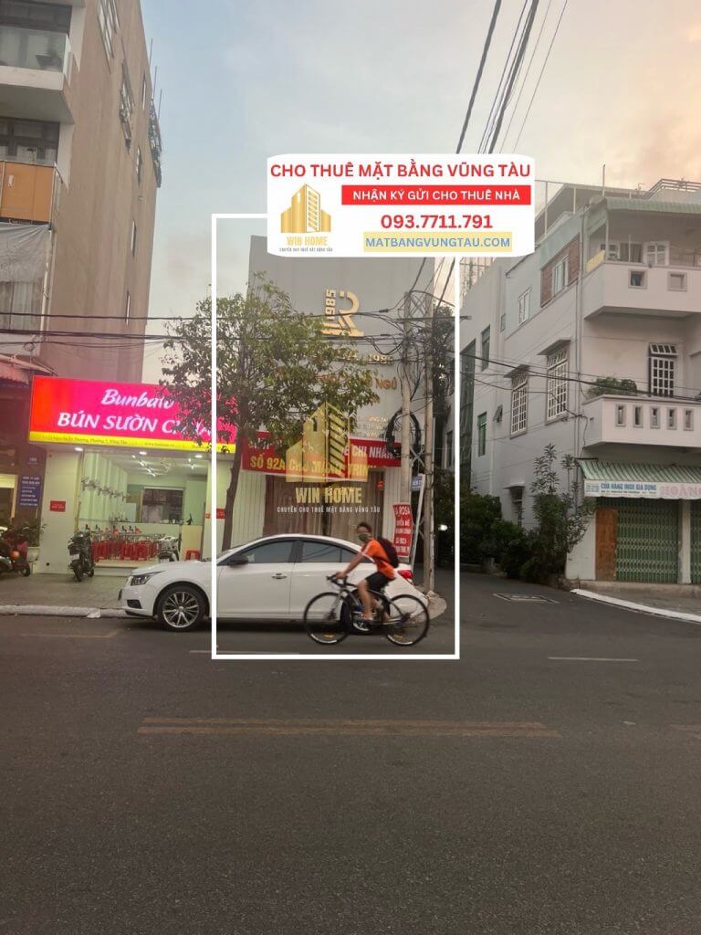 cho thuê mặt bằng vũng tàu