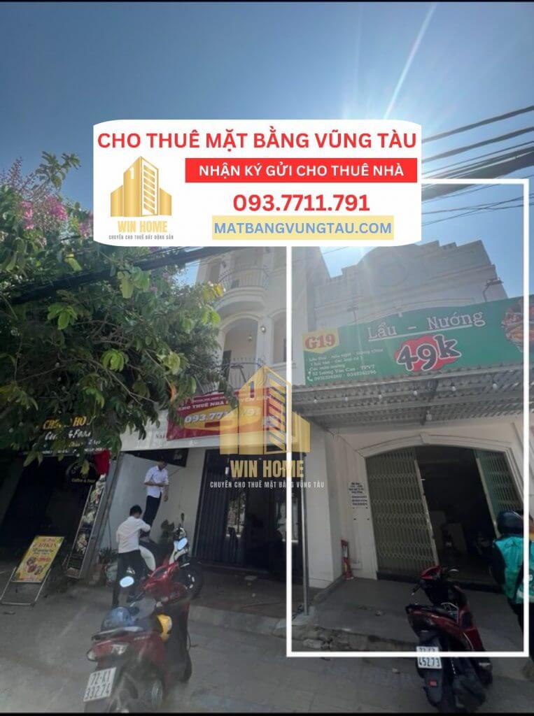 cho thuê mặt bằng vũng tàu