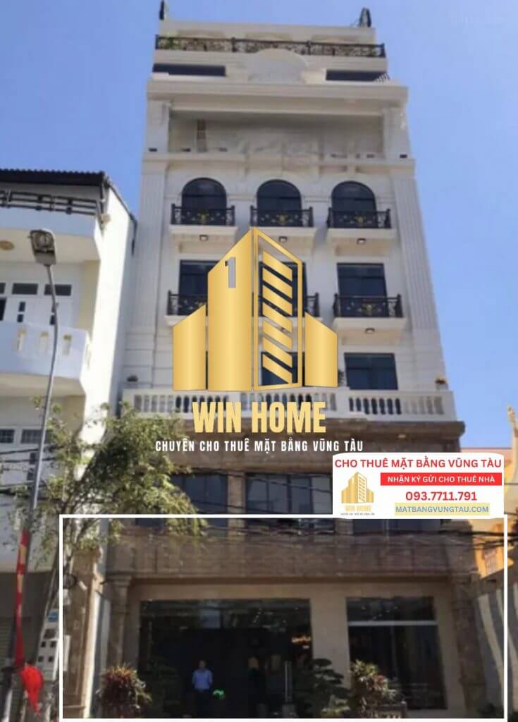 cho thuê mặt bằng vũng tàu
