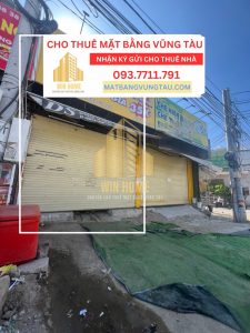 cho thuê mặt bằng vũng tàu