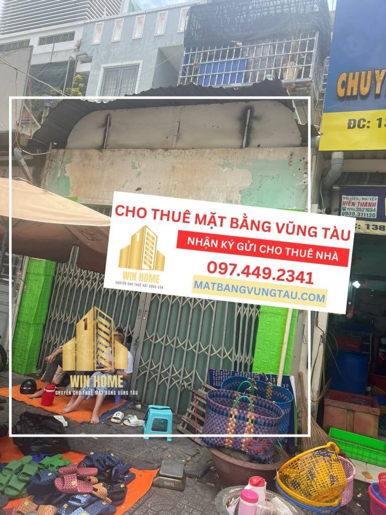 cho thuê mặt bằng vũng tàu