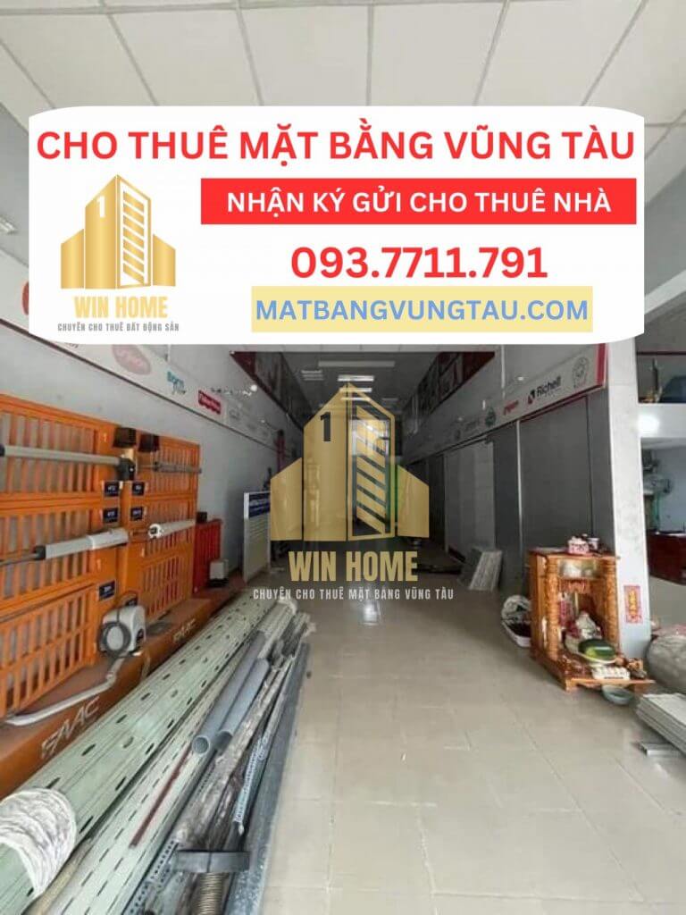cho thuê mặt bằng vũng tàu