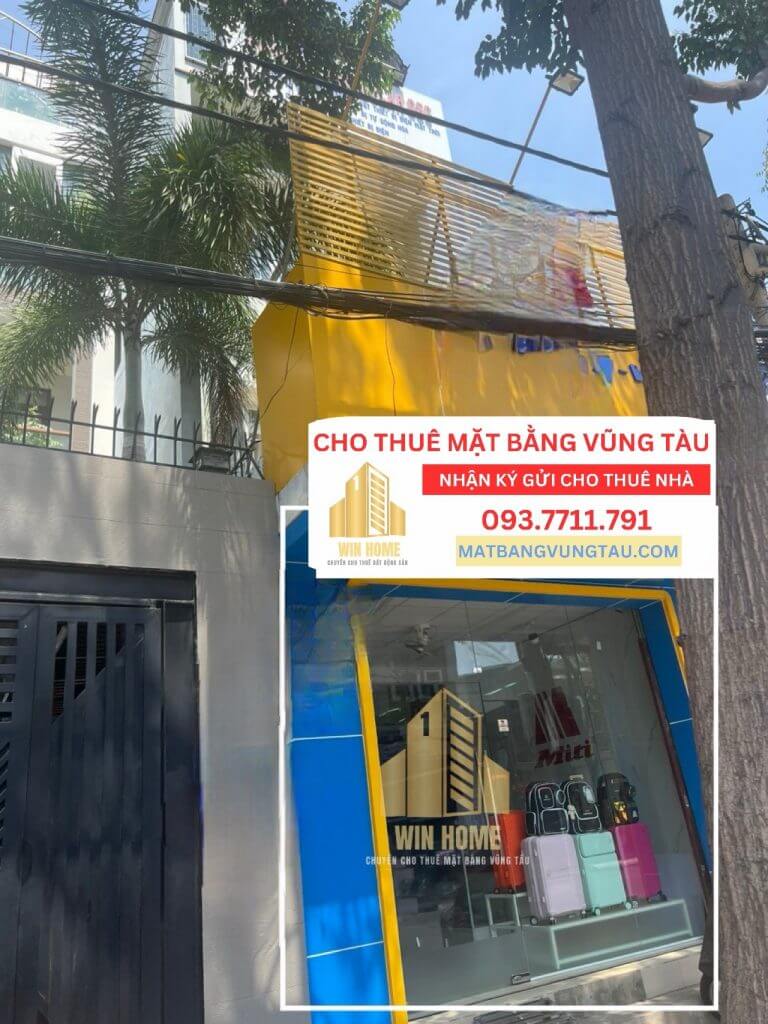 cho thuê mặt bằng vũng tàu
